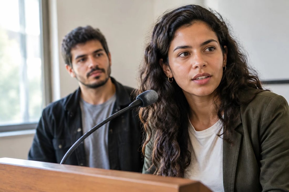 Folha aberta na mesa com um raciocínio traçado à mão